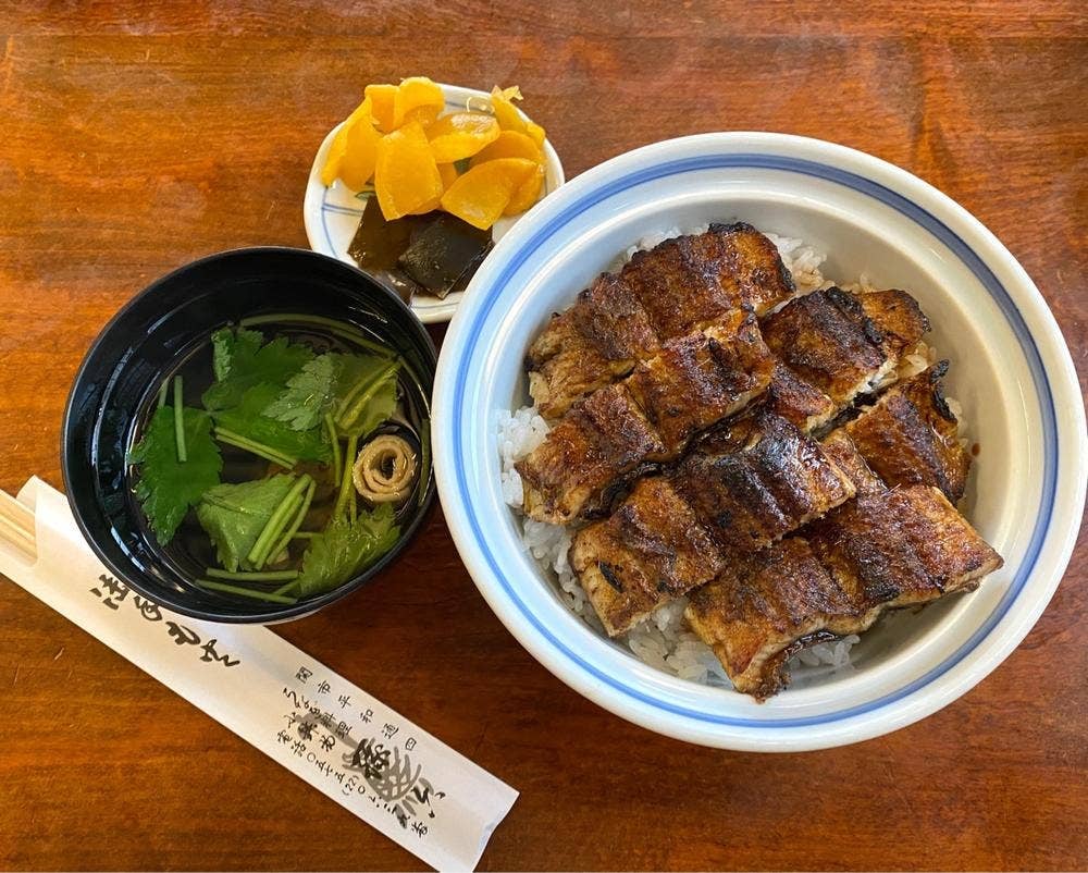 名代 うなぎ 孫六