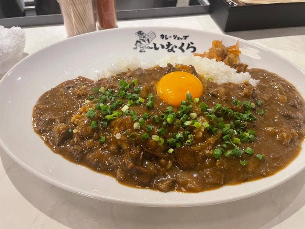 カレーショップいなくら