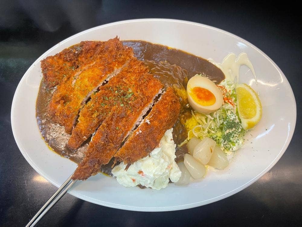 カレーは飲み物。 ニュー新橋ビル店