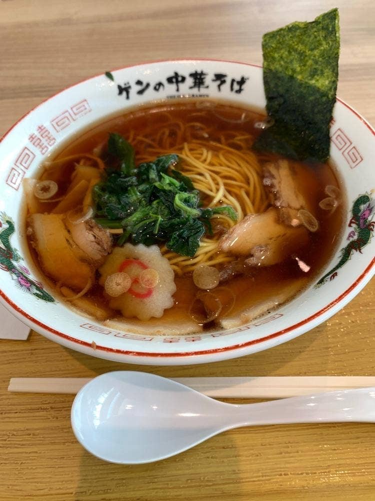 ゲンの中華そば フードスクエア南館店