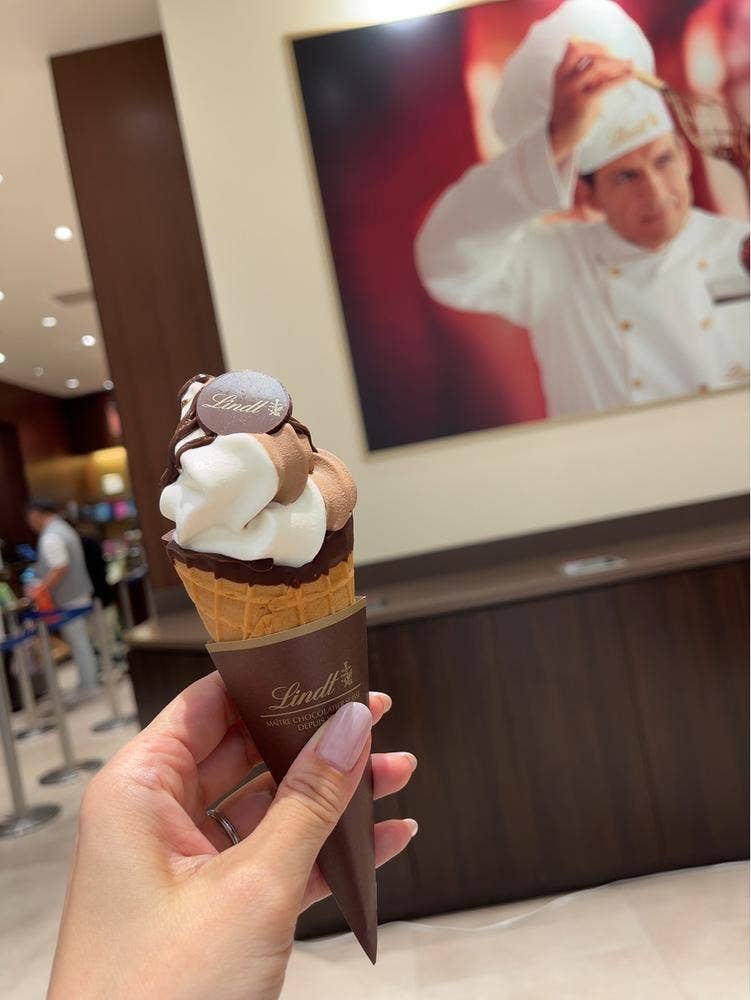 リンツ ショコラ カフェ 錦糸町パルコ店