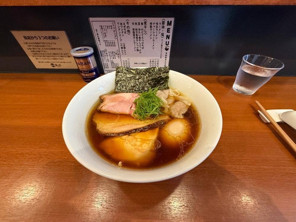 自家製手もみ麺 鈴ノ木