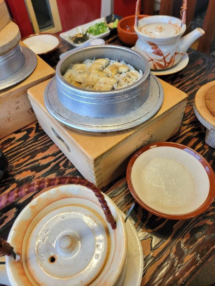 うなぎ釜めし藤田