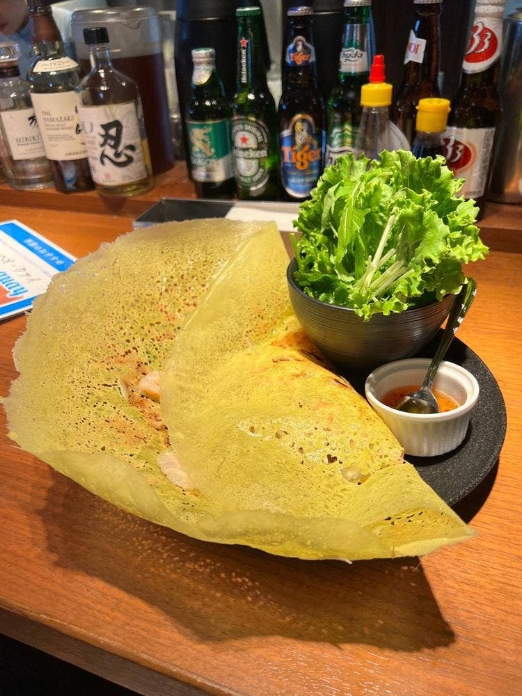 バインセオサイゴン 新宿