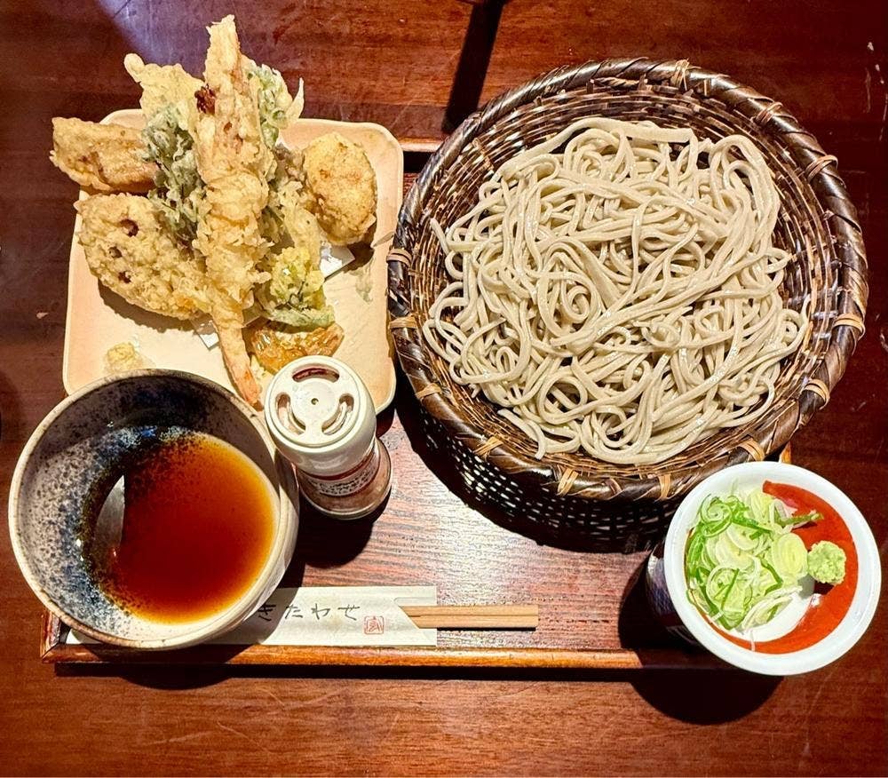 手打ち蕎麦 きたわせ 松陰町本店