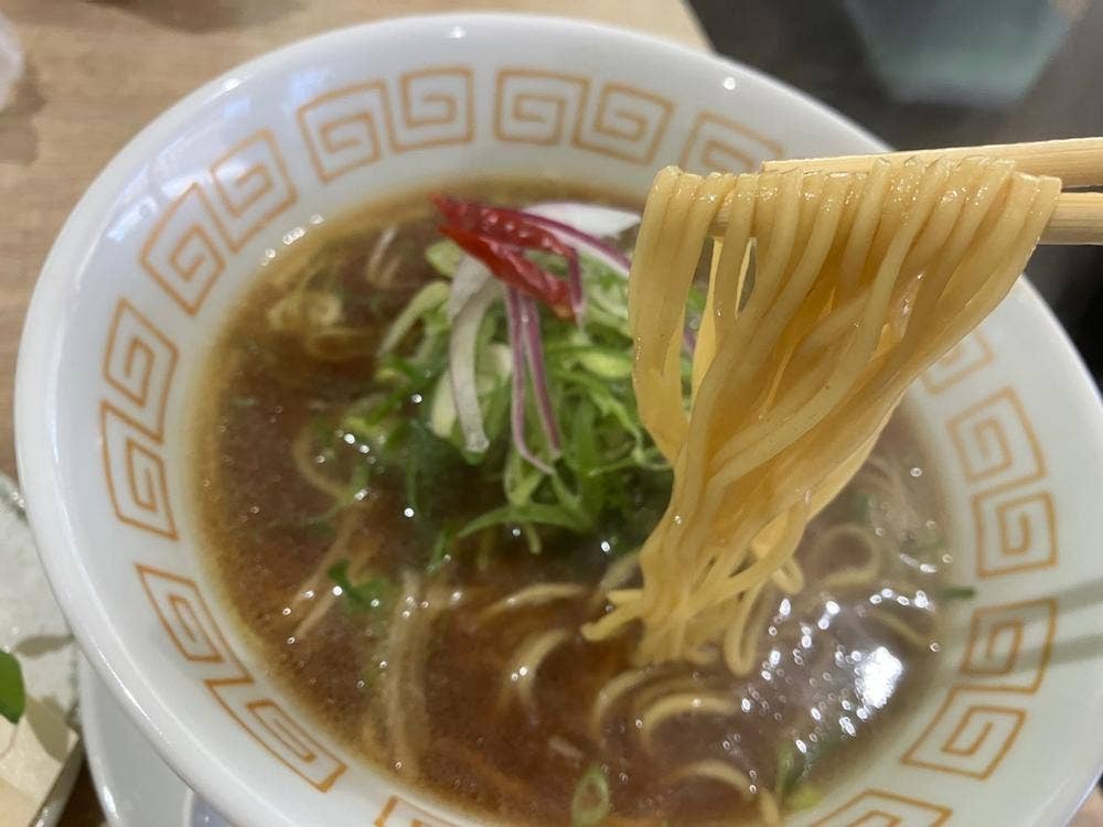 但馬城崎おうこつラーメンたぬき