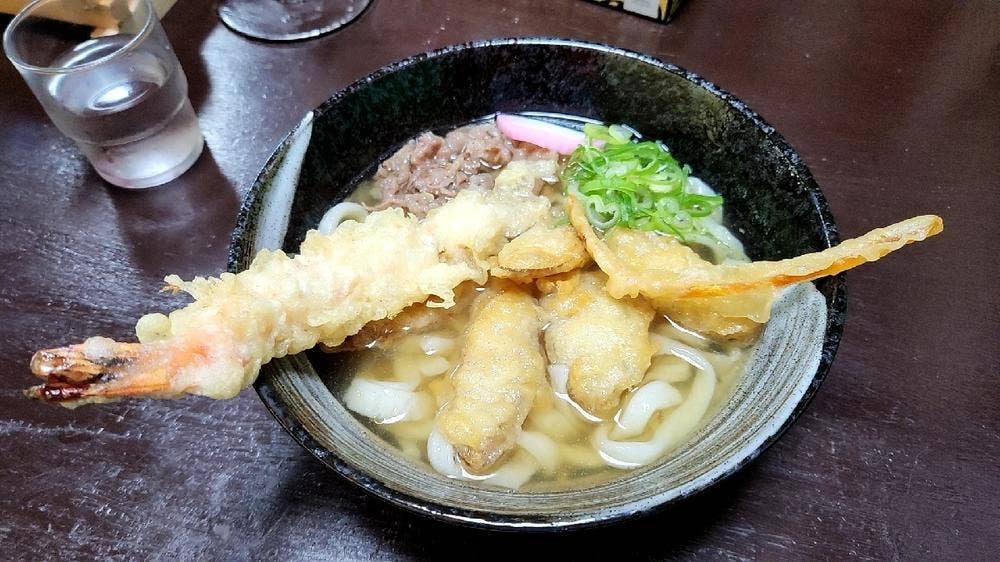 手打ちうどん 夕立