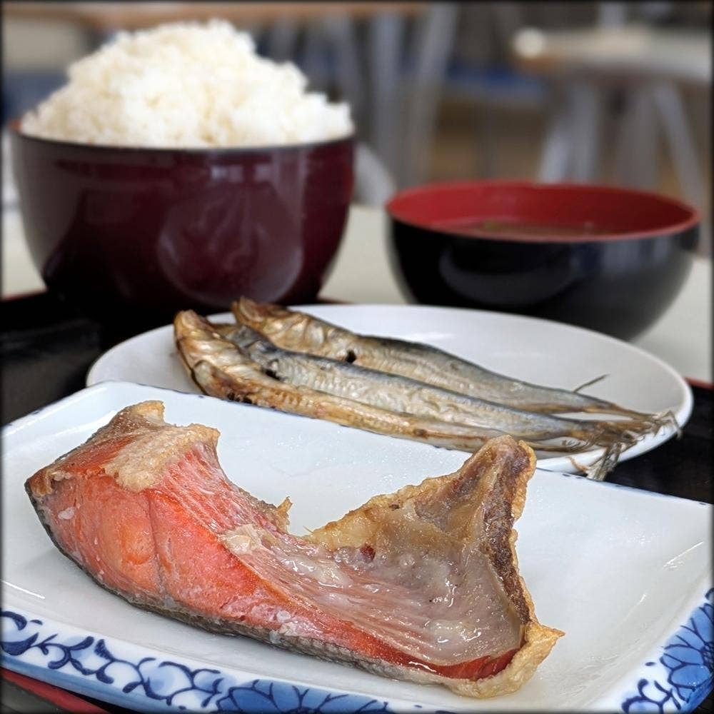 水仲食堂 順路