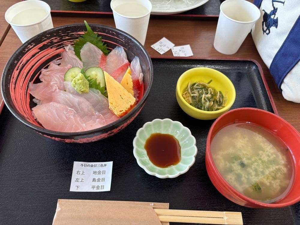 市場の食堂 金目亭