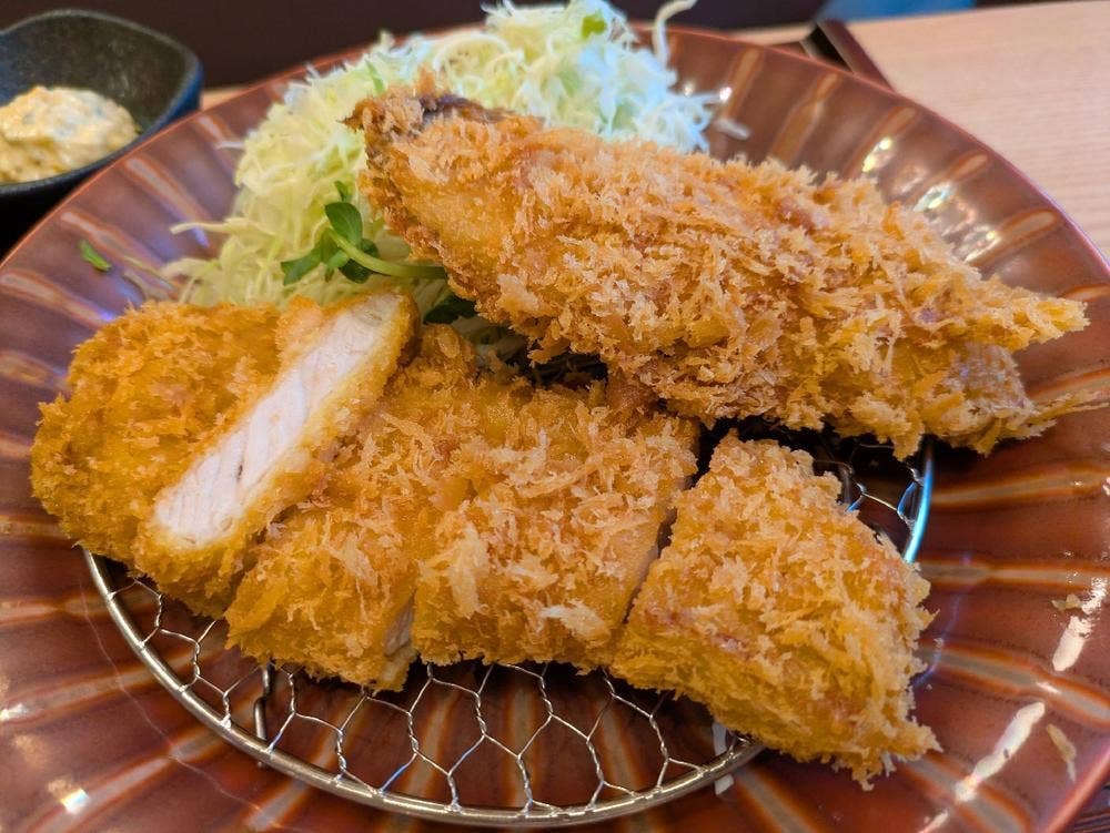 とんかつかつひろ 中小田井店