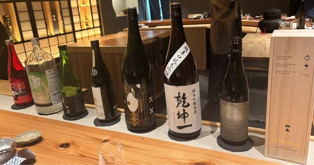 Sake Pairing Bar ぽたん