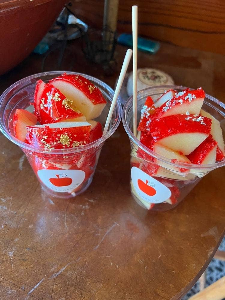 ごりんのりんご飴