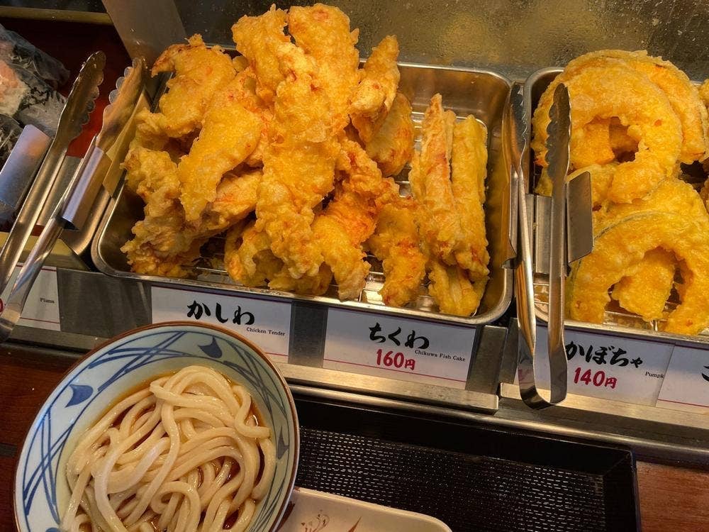 丸亀製麺 桶川店