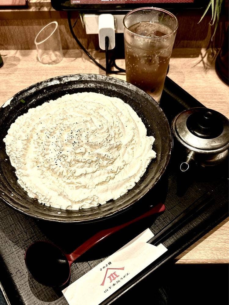 山下本気うどん 新宿三丁目