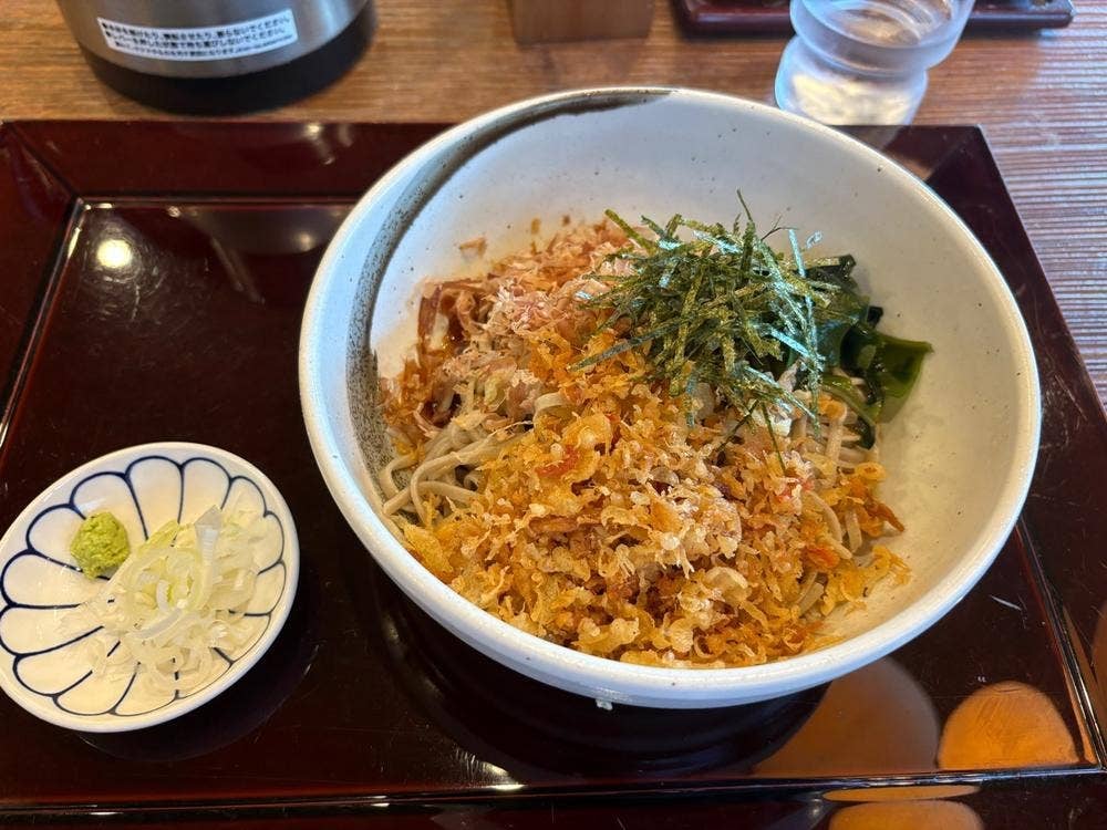 手打ちそば なるほ 森崎店