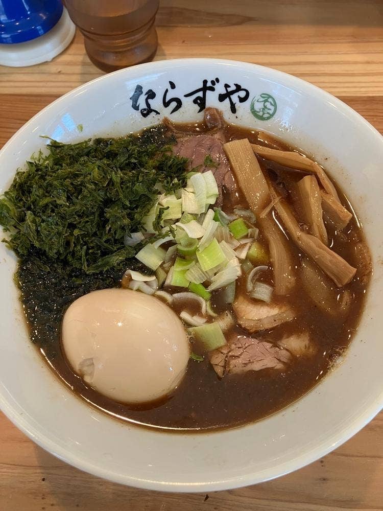 らぁ麺 ならずや