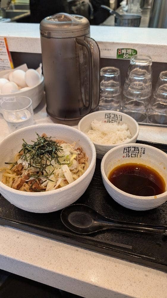 元祖 牛肉そばつけ麺 為セバ成ル。 神田店