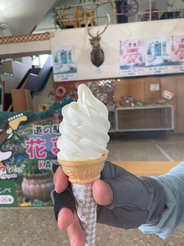 道の駅 にしおこっぺ花夢 休憩コーナー