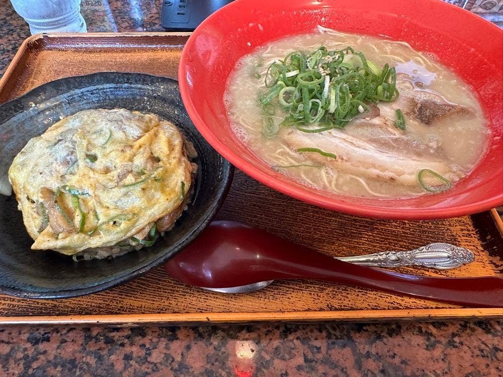 らーめん餃子 金虎 明石二見店
