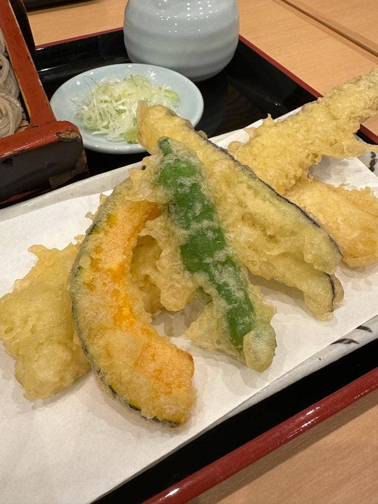 蕎麦きり 京橋 山茂登