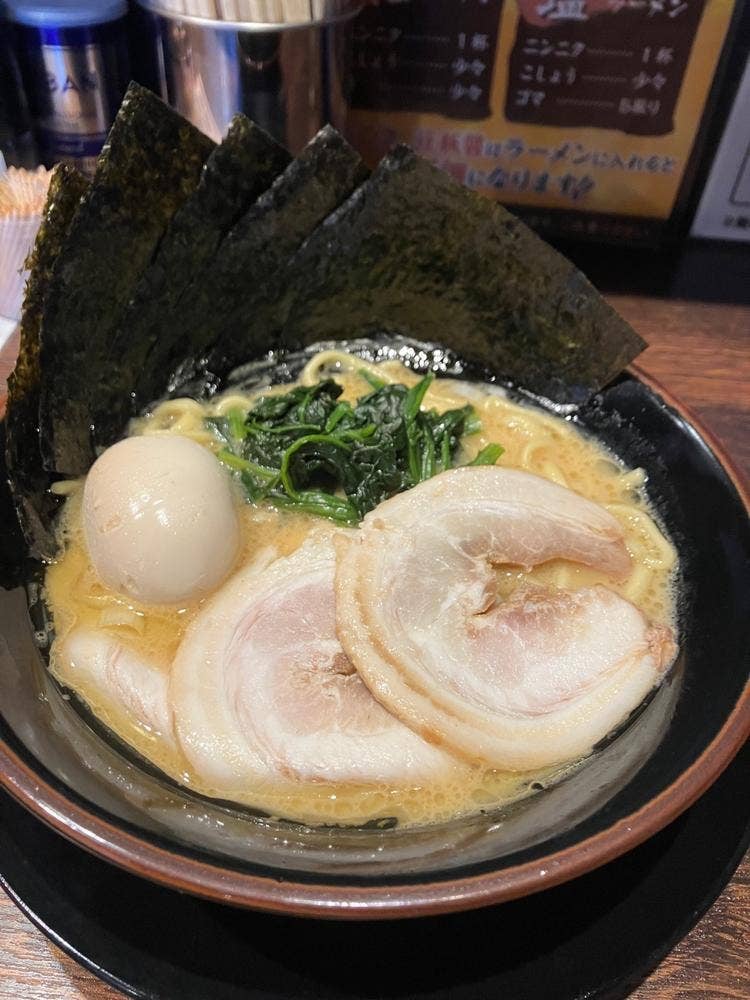 横浜家系ラーメン こむぎ家