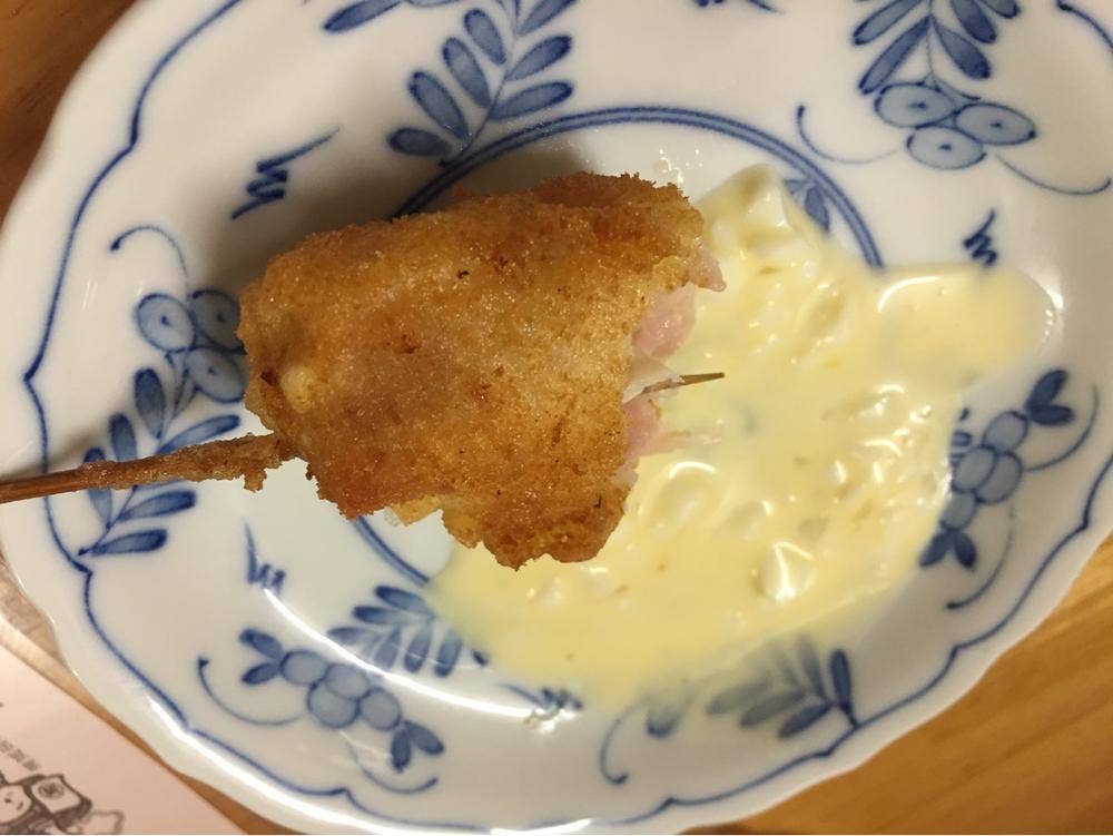 もりもと串揚げ