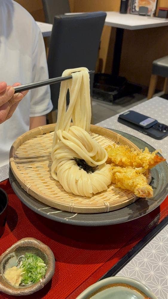 万空うどん 田舎っ子