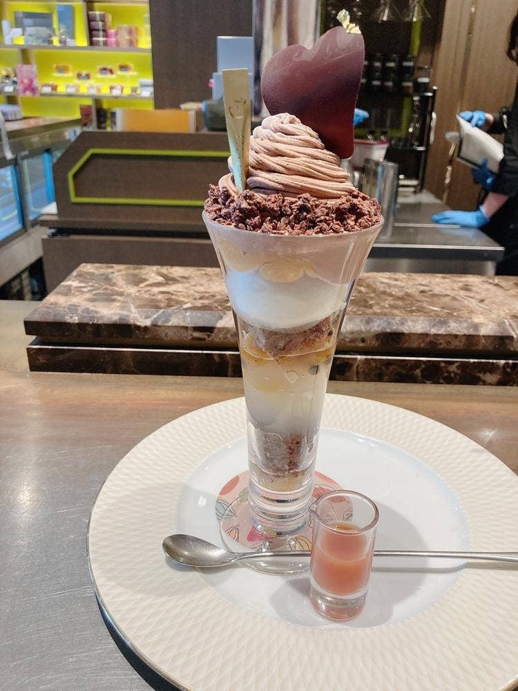 パティスリー&ショコラバー デリーモ 目白店