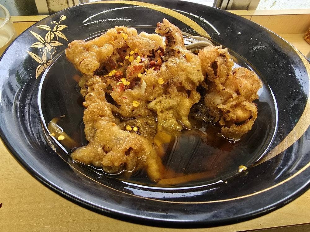 そばのスエヒロ 八丁堀店