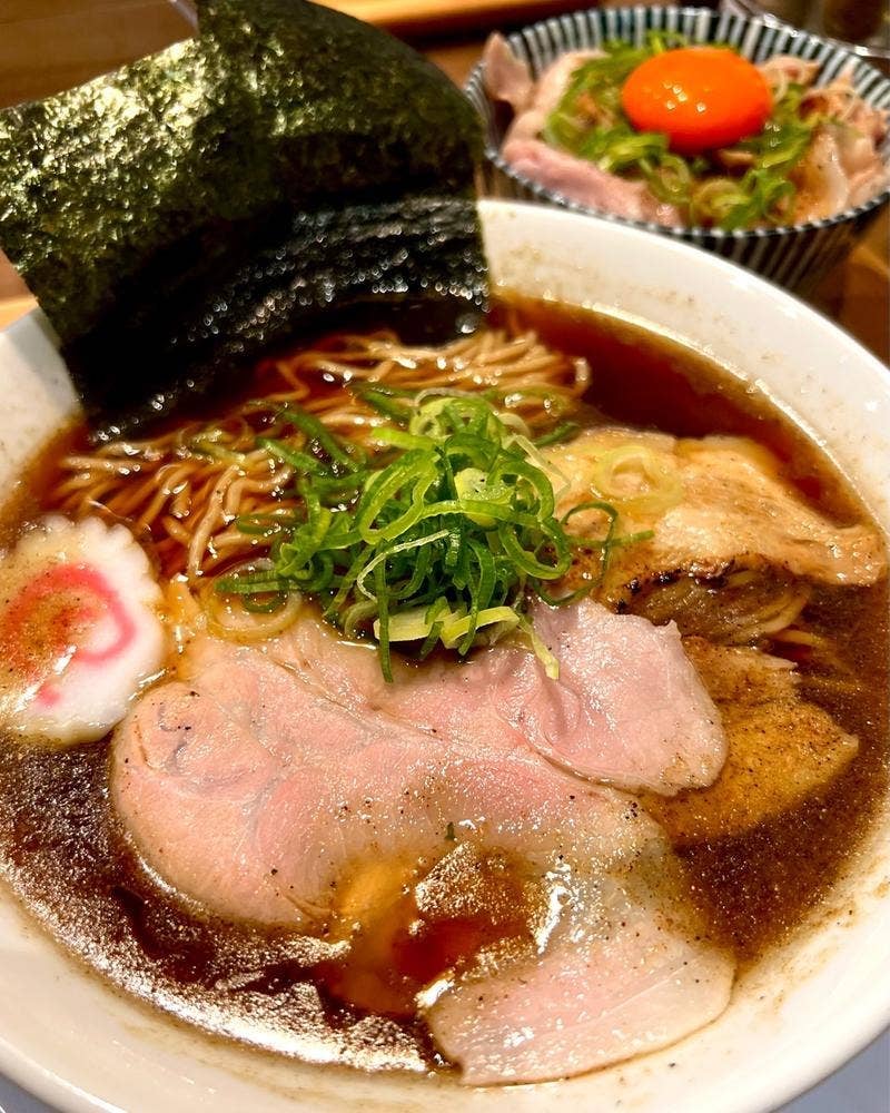 おダシと銀しゃり 中華そば 上々