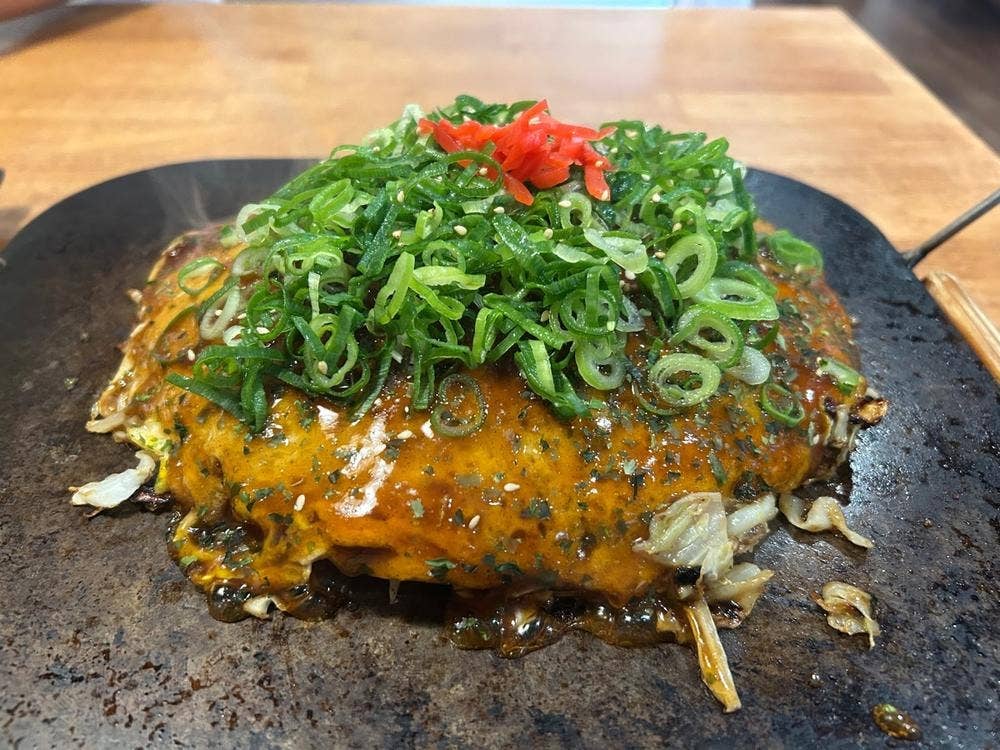 広島風お好み焼き 裏島