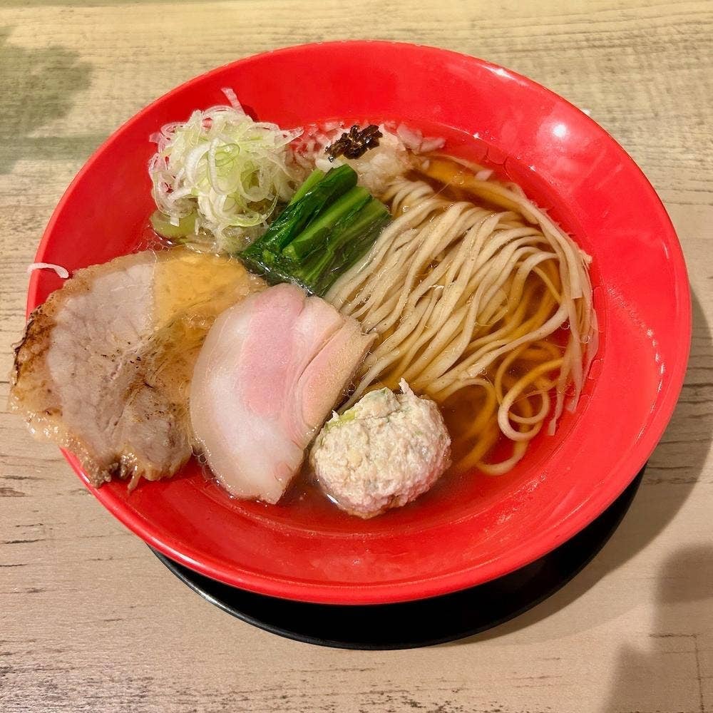 上方中華そば 丸嘉