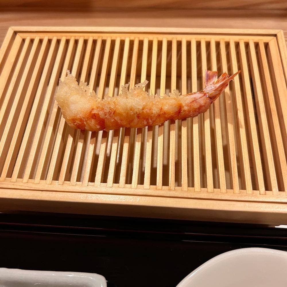 天ぷら上村