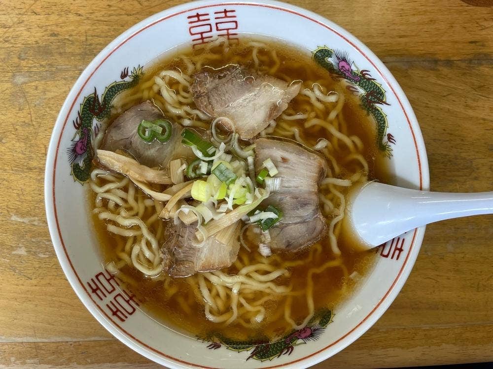 喜多方ラーメン 松食堂