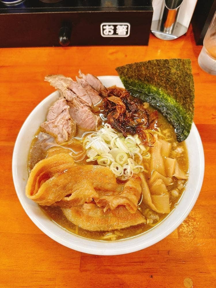 一条流がんこラーメン金町