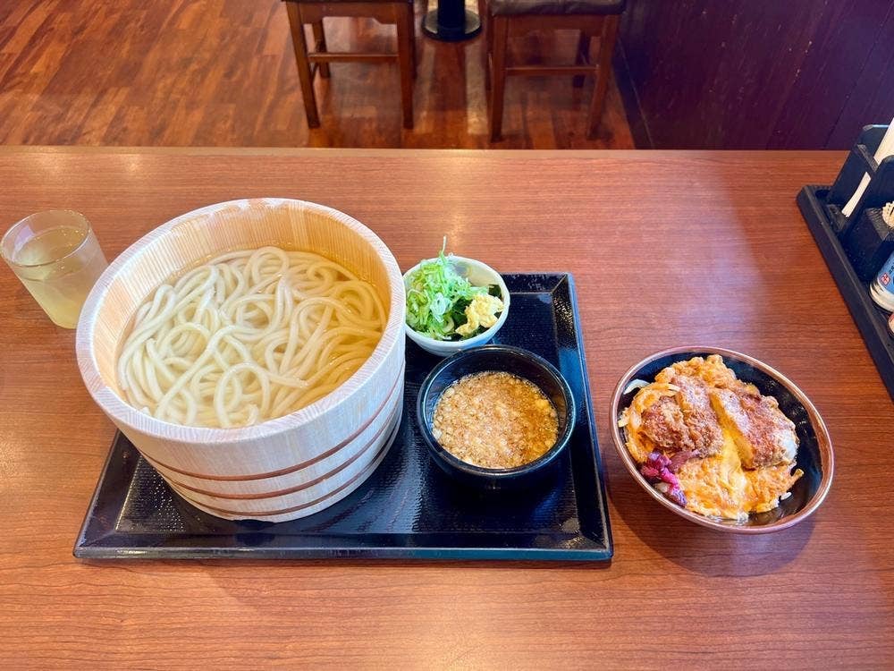 丸亀製麺 小樽店