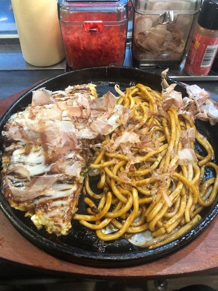 お好み焼き 萬両