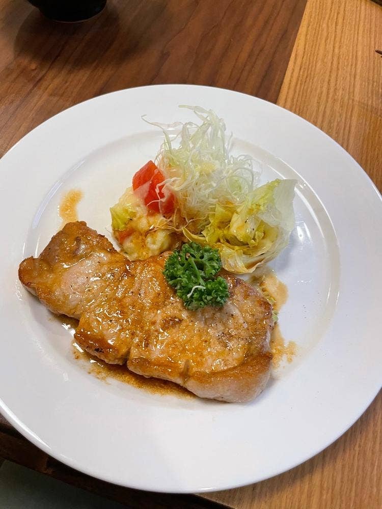 グリルにんじん