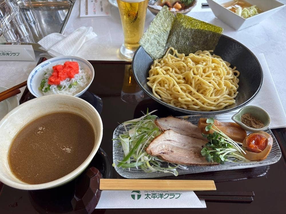 レストラン 太平洋クラブ益子PGAコース