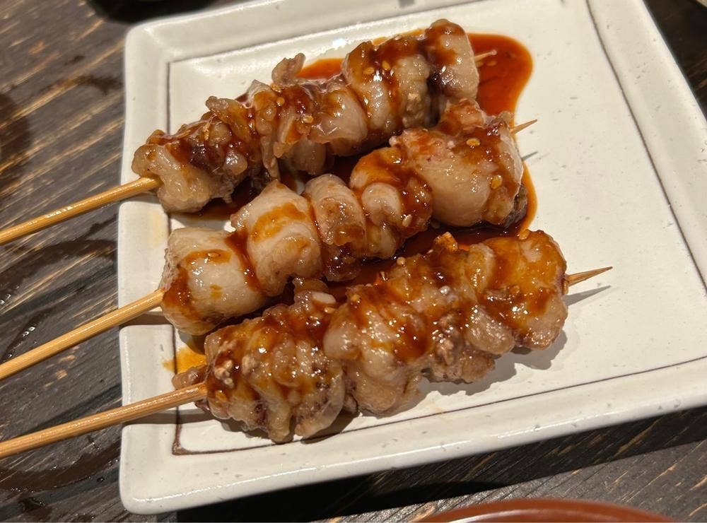 中トロと豚足