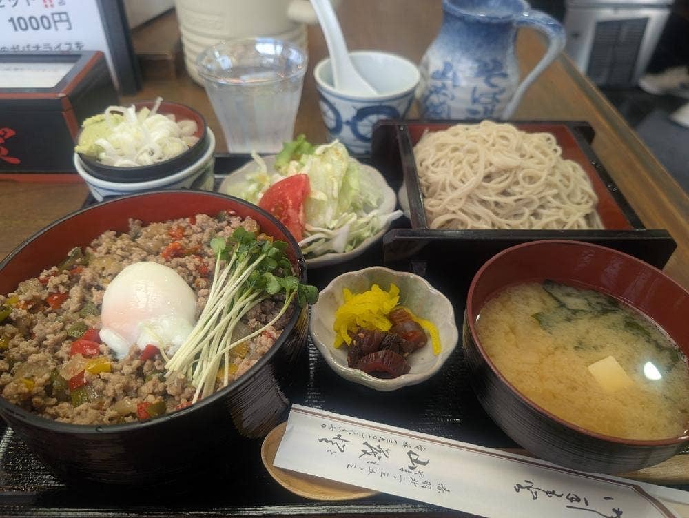 蕎麦遊坊 山茂登