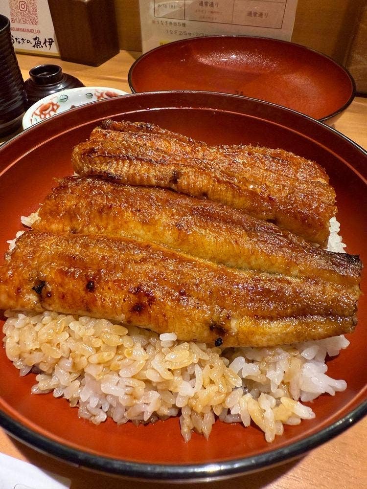 炭焼きうなぎの魚伊 天五店