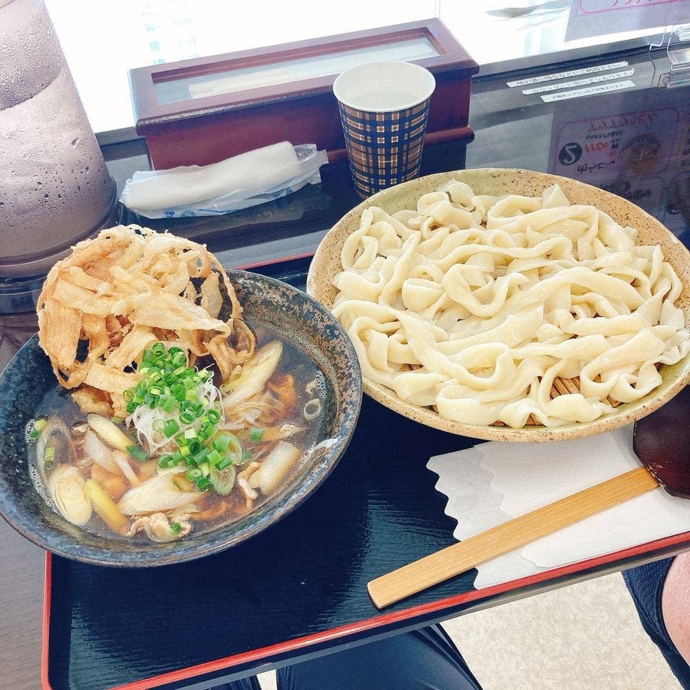 榛名十文字ミート うどんコーナー