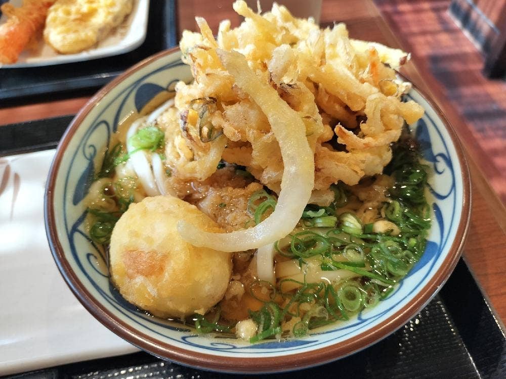 丸亀製麺 足立鹿浜店