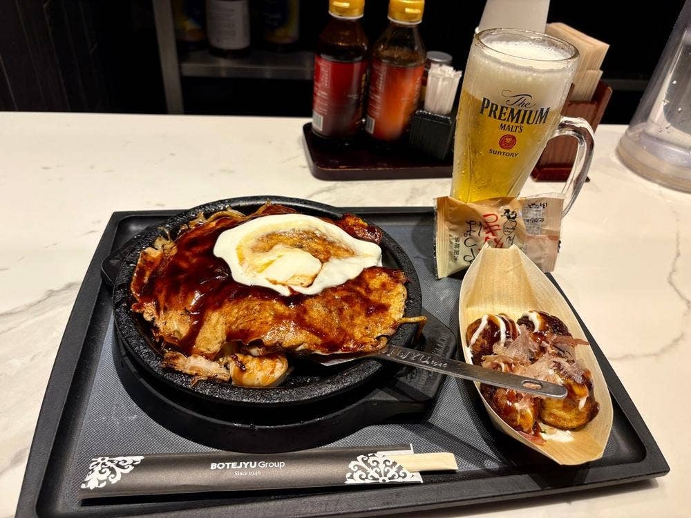 鉄板焼 道頓堀 くり田 成田国際空港店