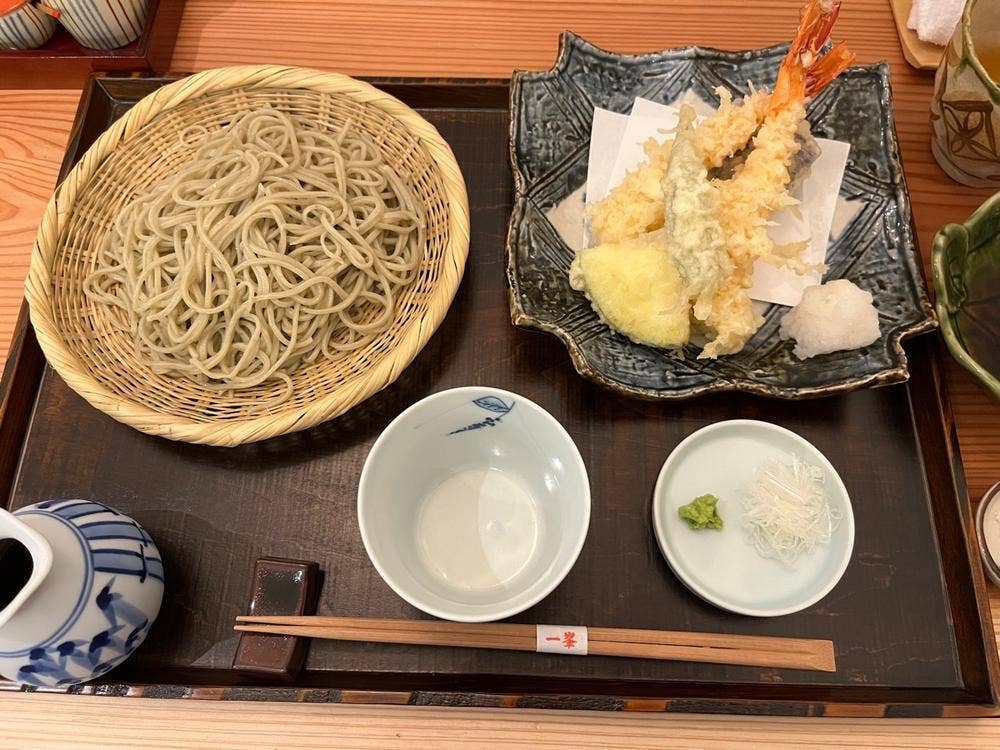 江戸そば 一峯