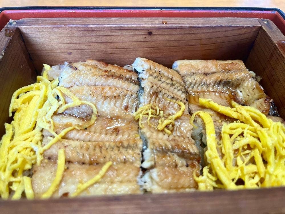 鰻料理 たけだ