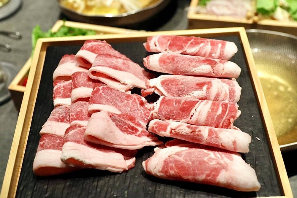 羊と饂飩