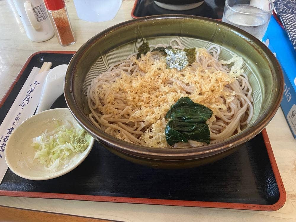 まる忠きそば