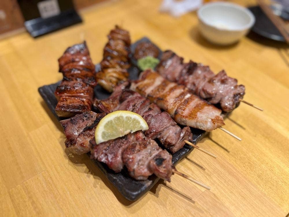 やきとん といろ